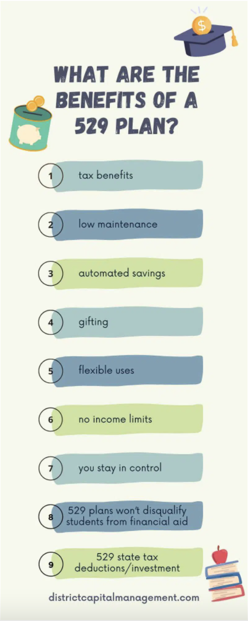 9 Benefits Of A 529 Plan